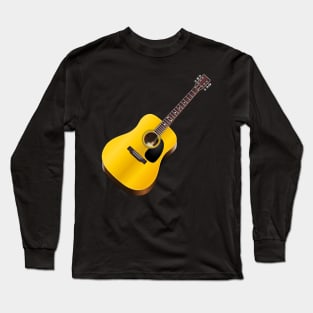 guitar Long Sleeve T-Shirt